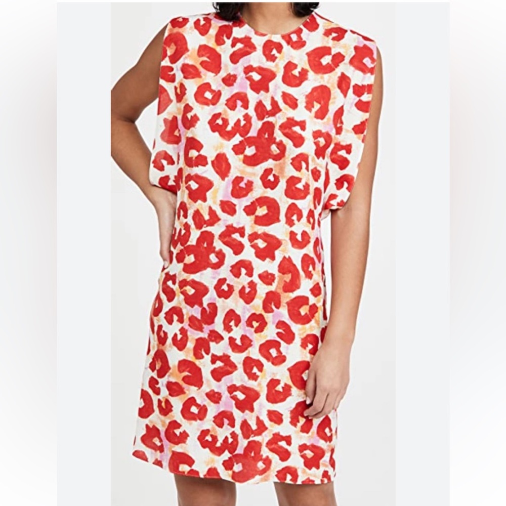 Just Taylor  Floral Print Sleeveless Dress Size 10